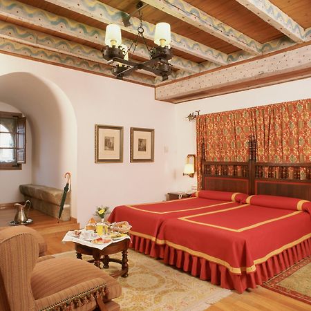 Parador De Vilalba Bagian luar foto