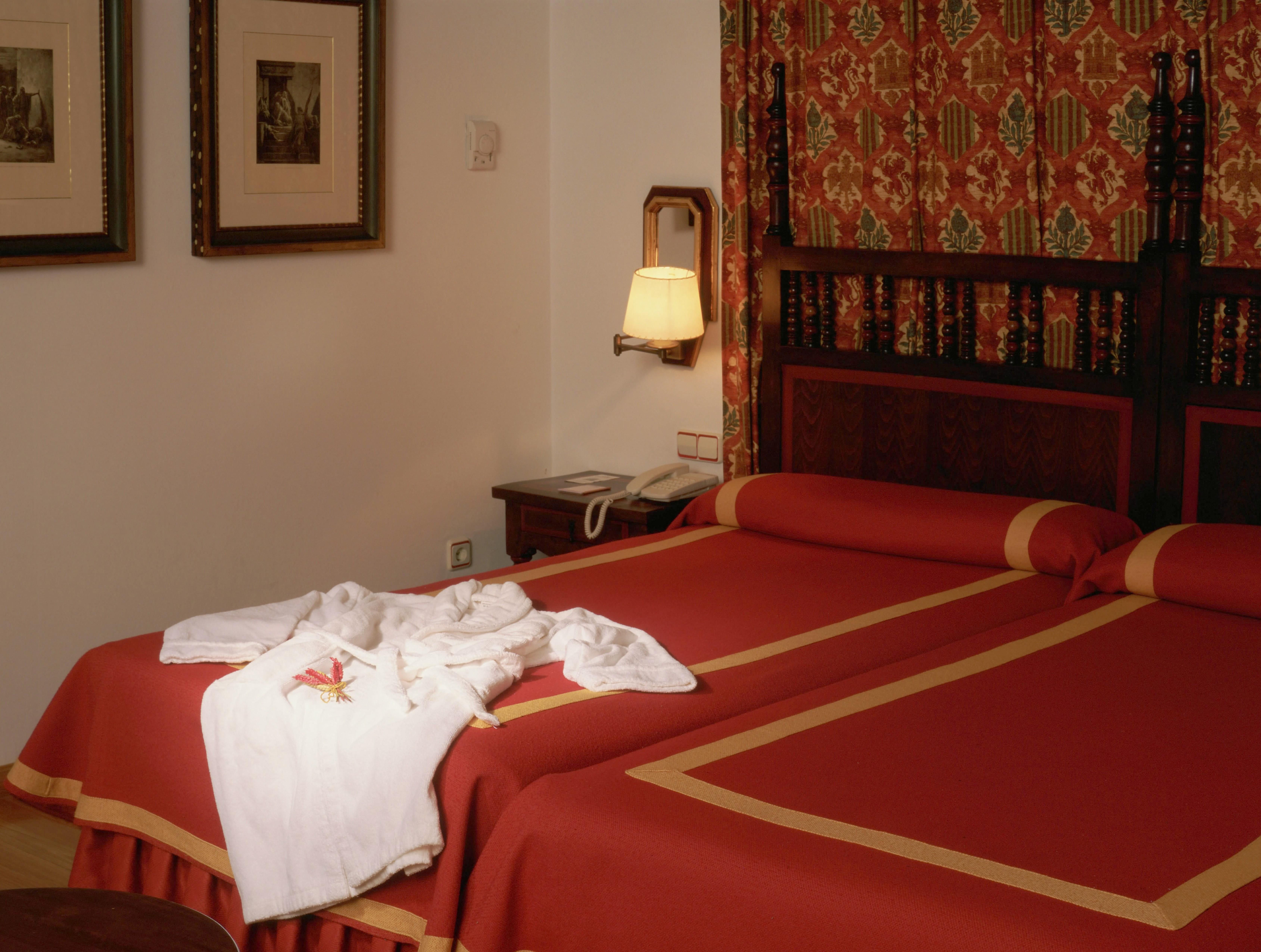 Parador De Vilalba Bagian luar foto