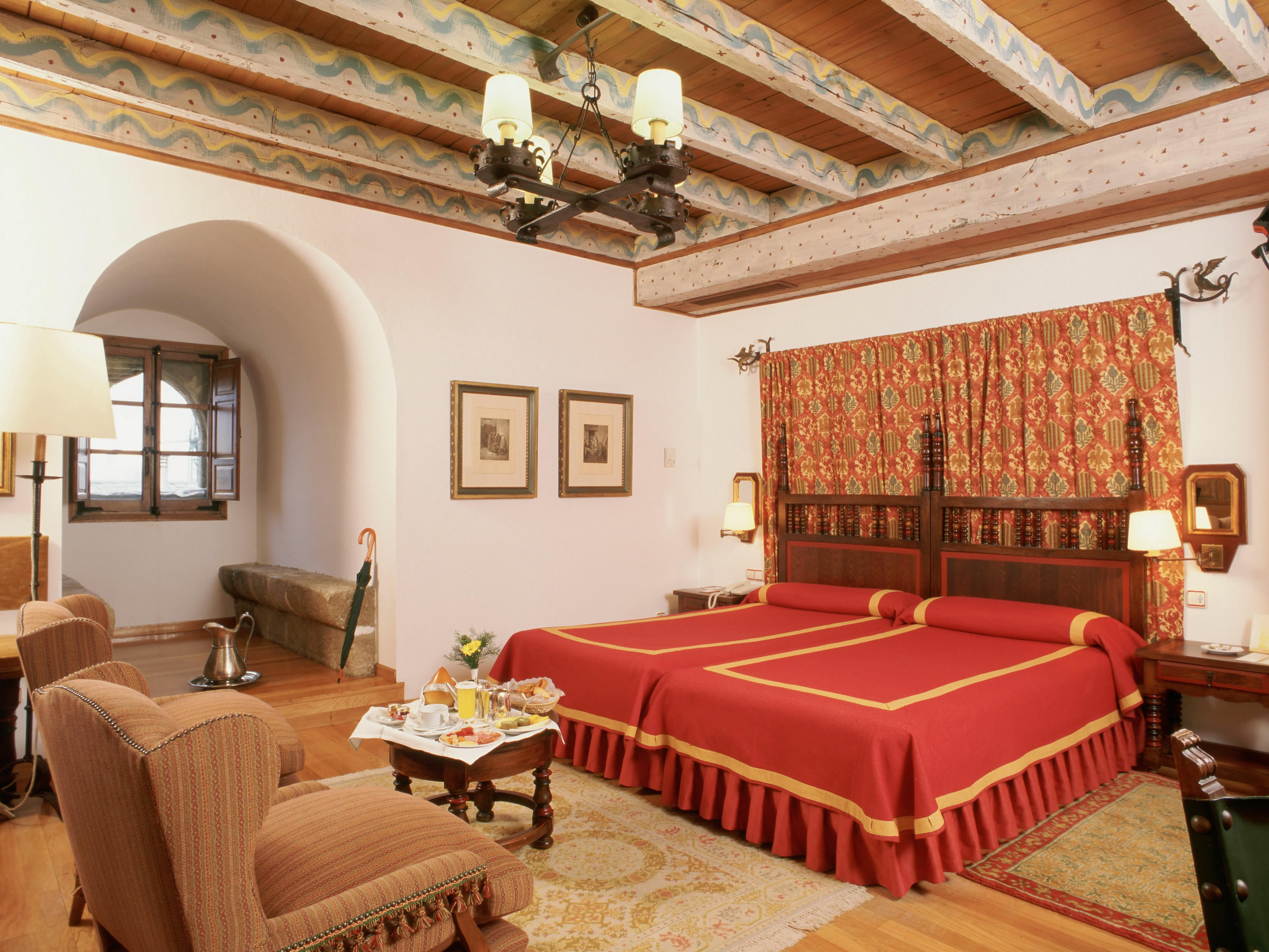 Parador De Vilalba Bagian luar foto