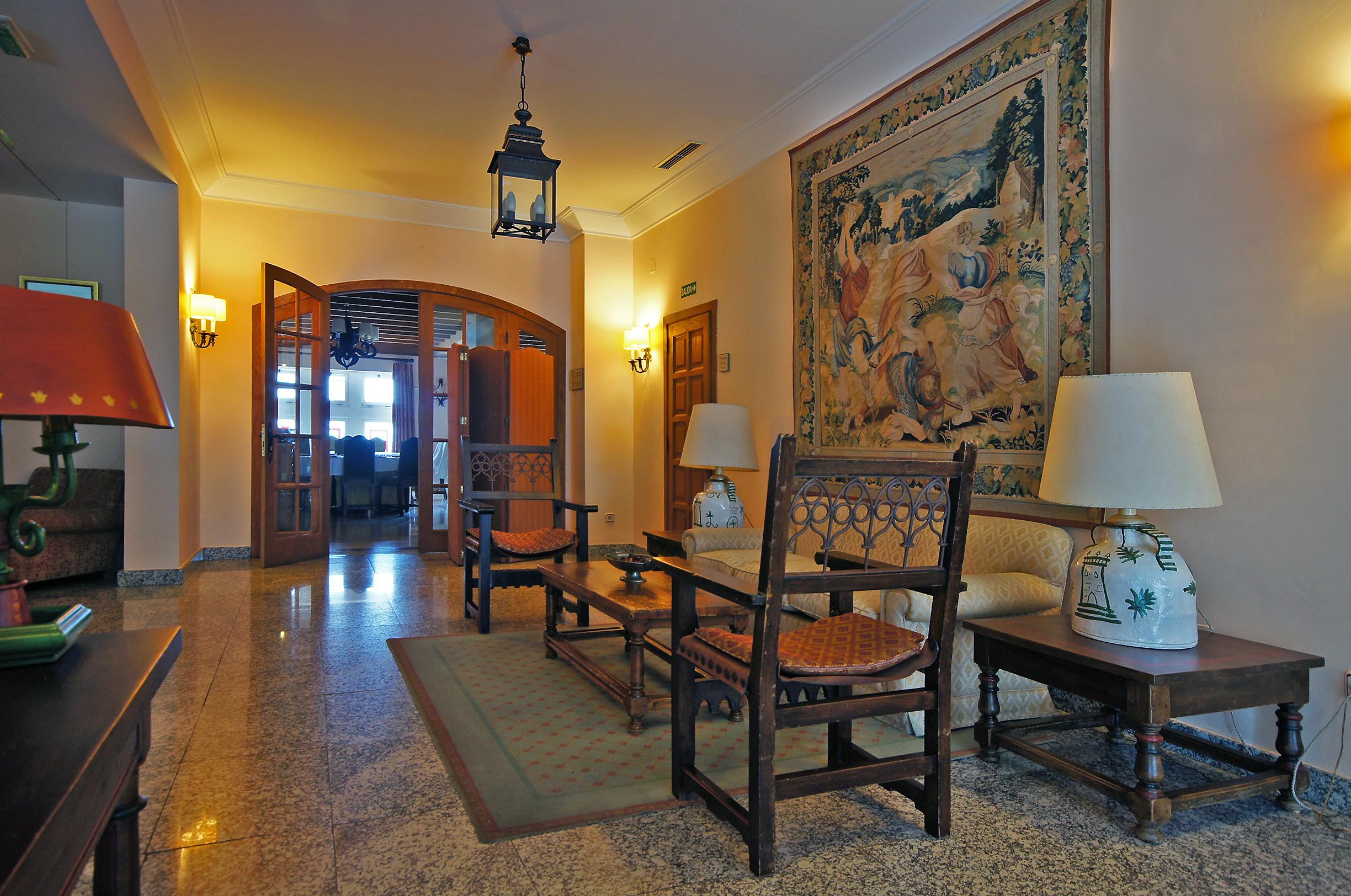 Parador De Vilalba Bagian luar foto