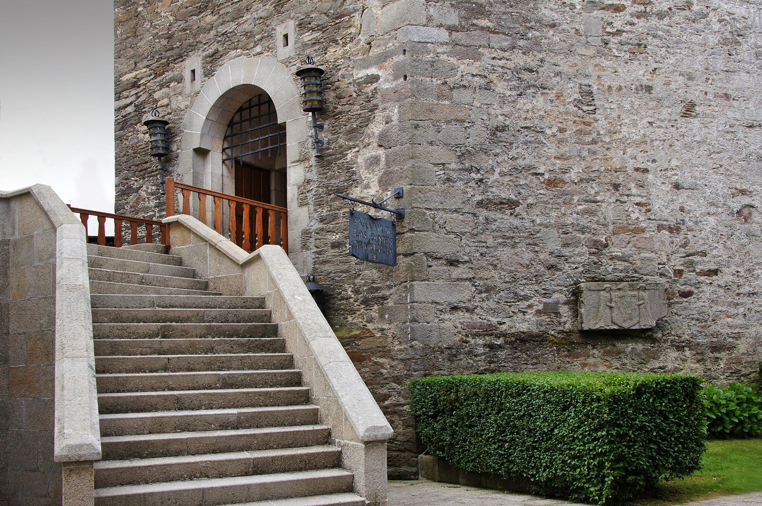 Parador De Vilalba Bagian luar foto