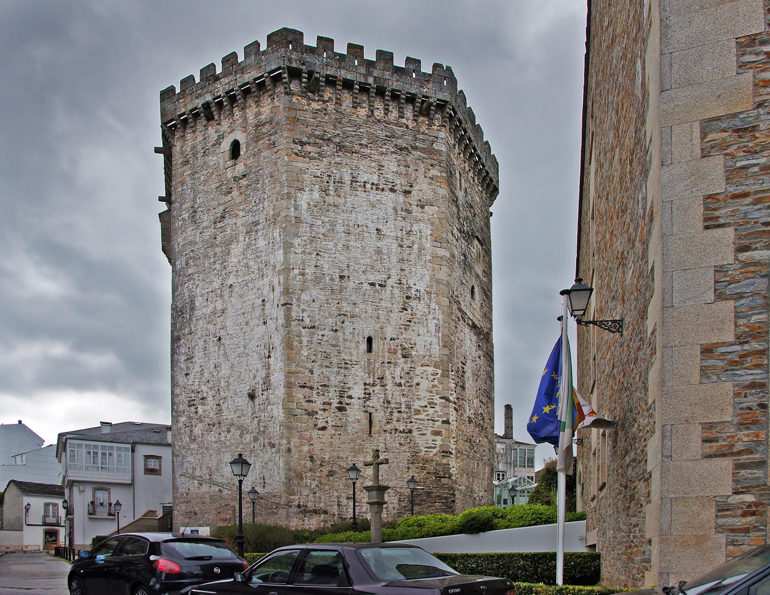Parador De Vilalba Bagian luar foto