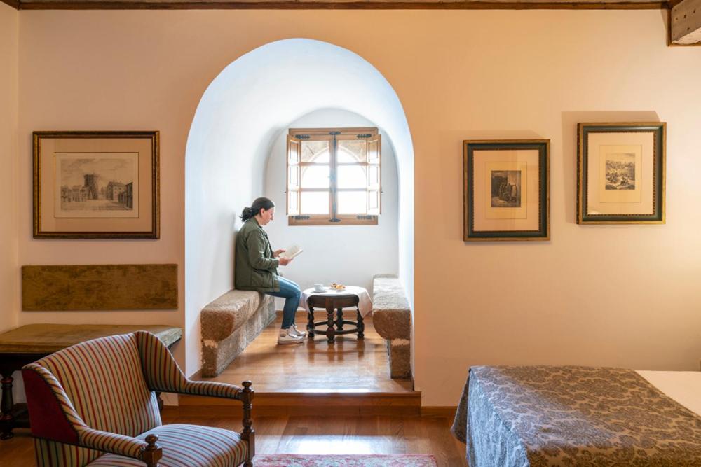 Parador De Vilalba Bagian luar foto