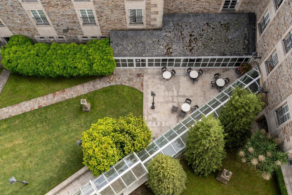 Parador De Vilalba Bagian luar foto