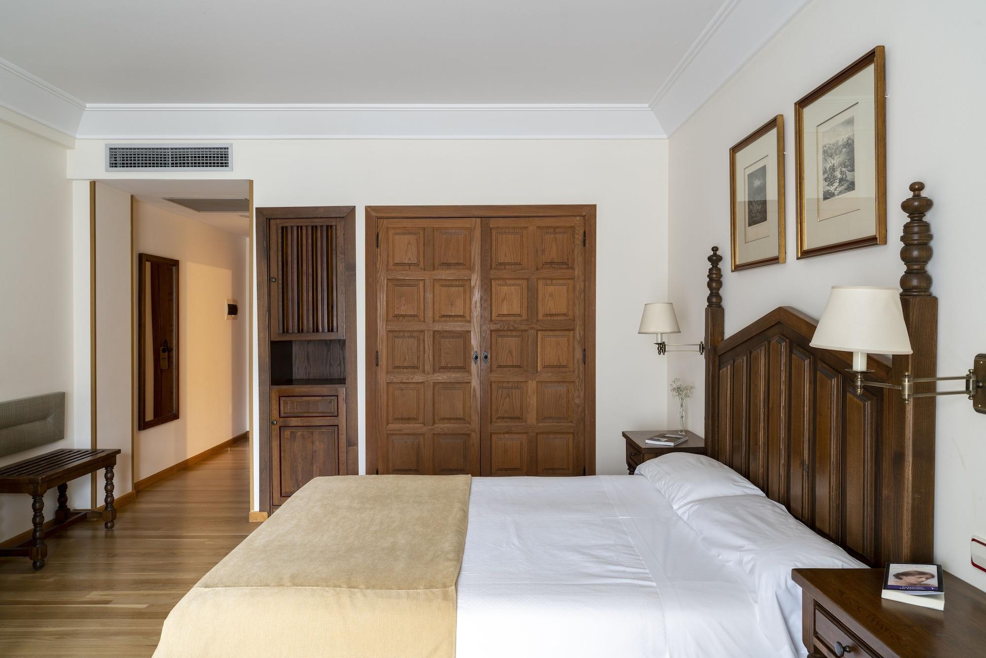 Parador De Vilalba Bagian luar foto