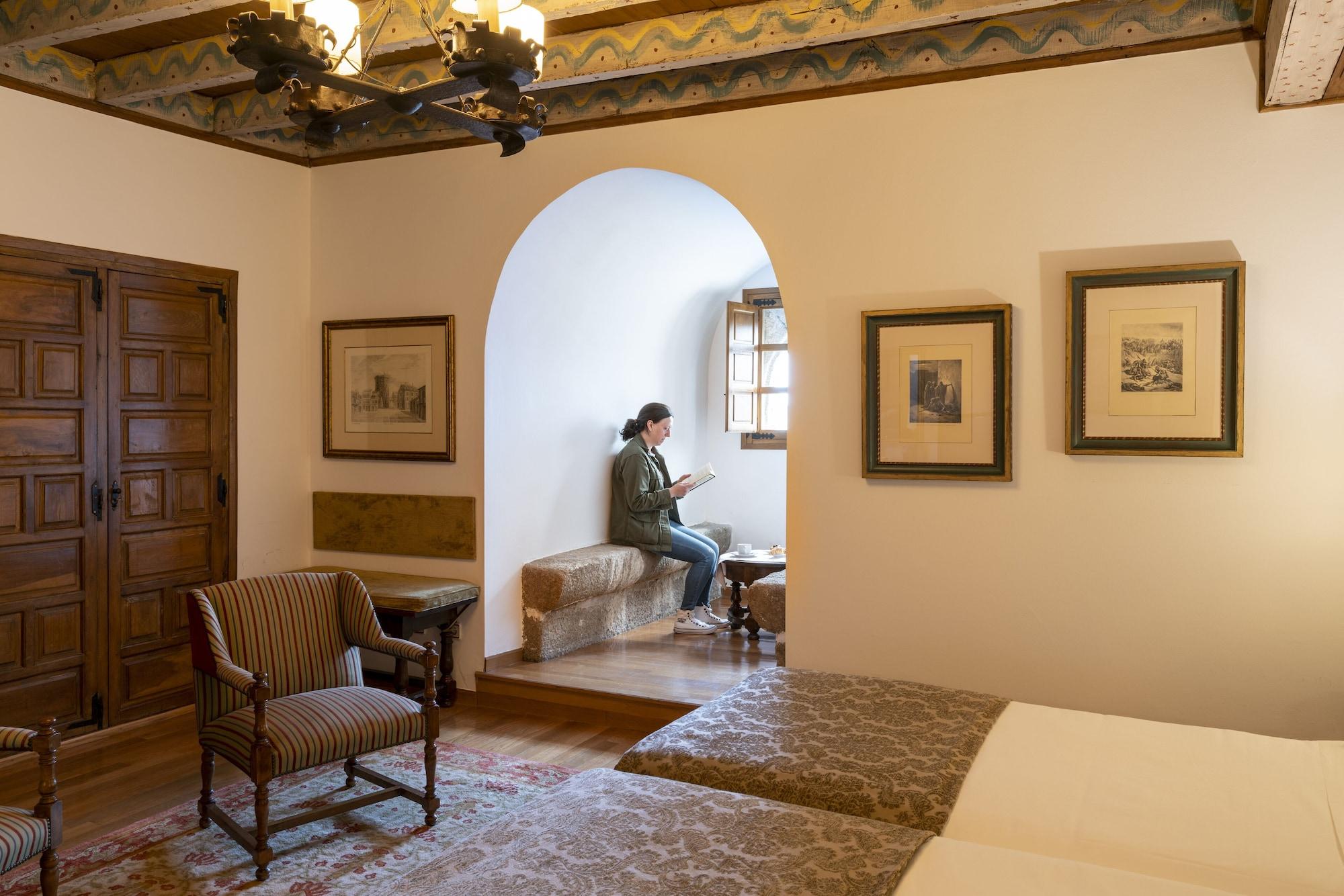 Parador De Vilalba Bagian luar foto