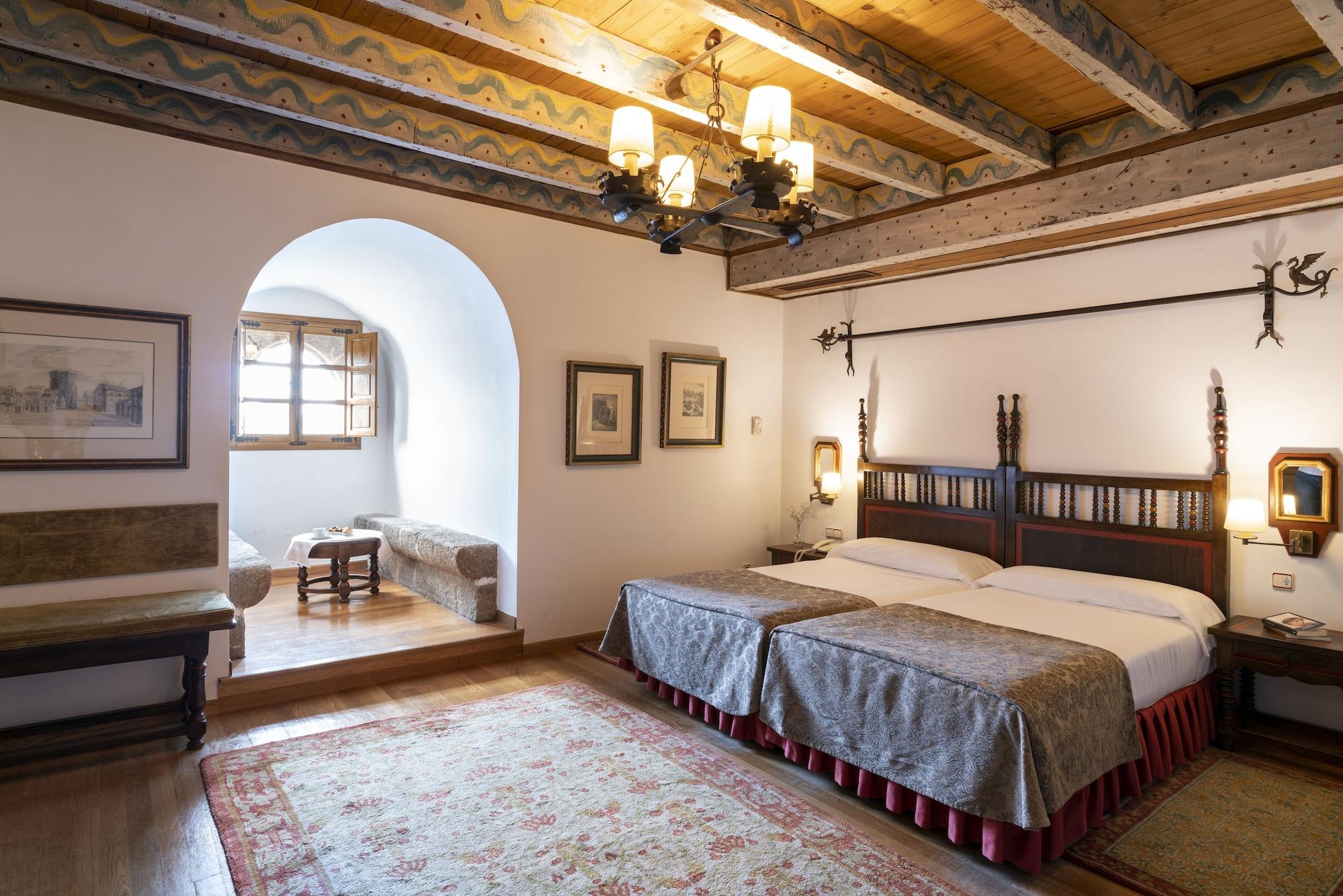 Parador De Vilalba Bagian luar foto