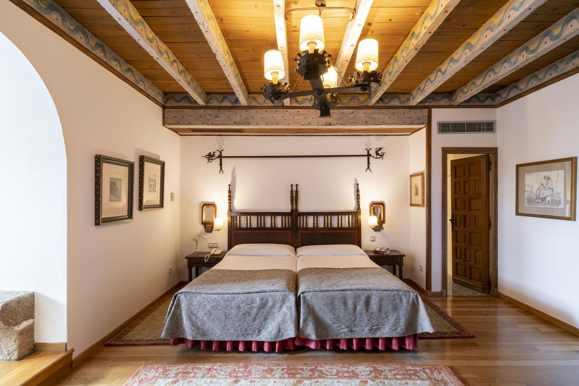 Parador De Vilalba Bagian luar foto