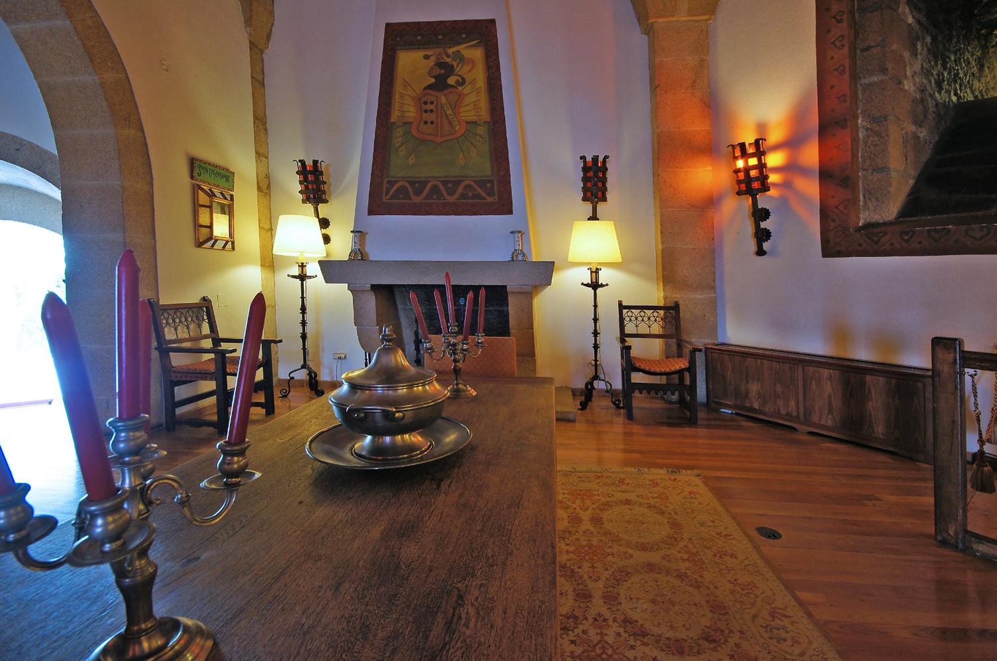 Parador De Vilalba Bagian luar foto