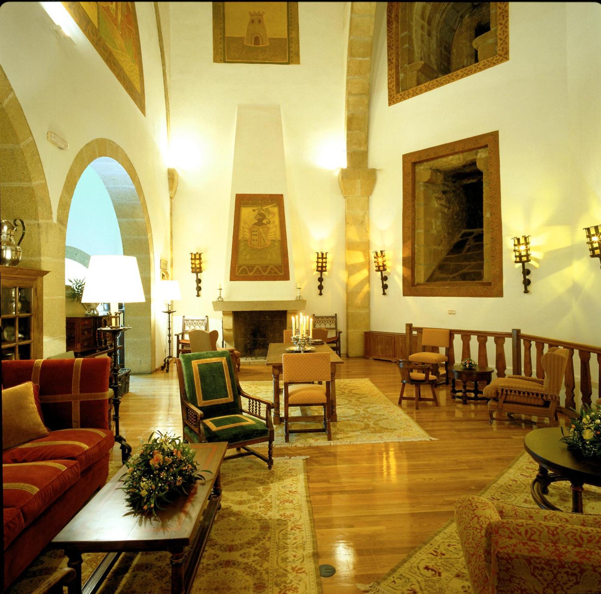 Parador De Vilalba Bagian luar foto
