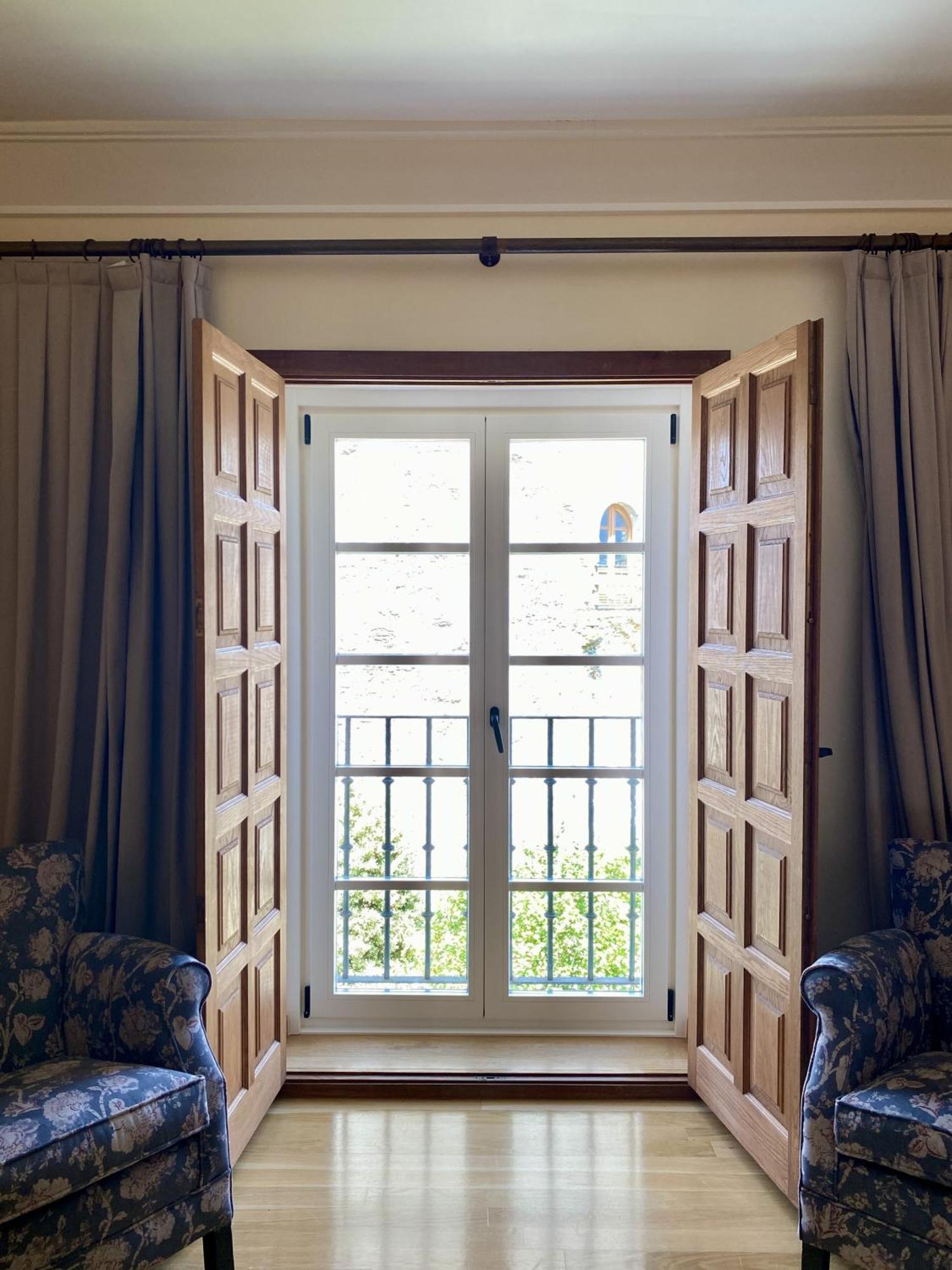 Parador De Vilalba Bagian luar foto