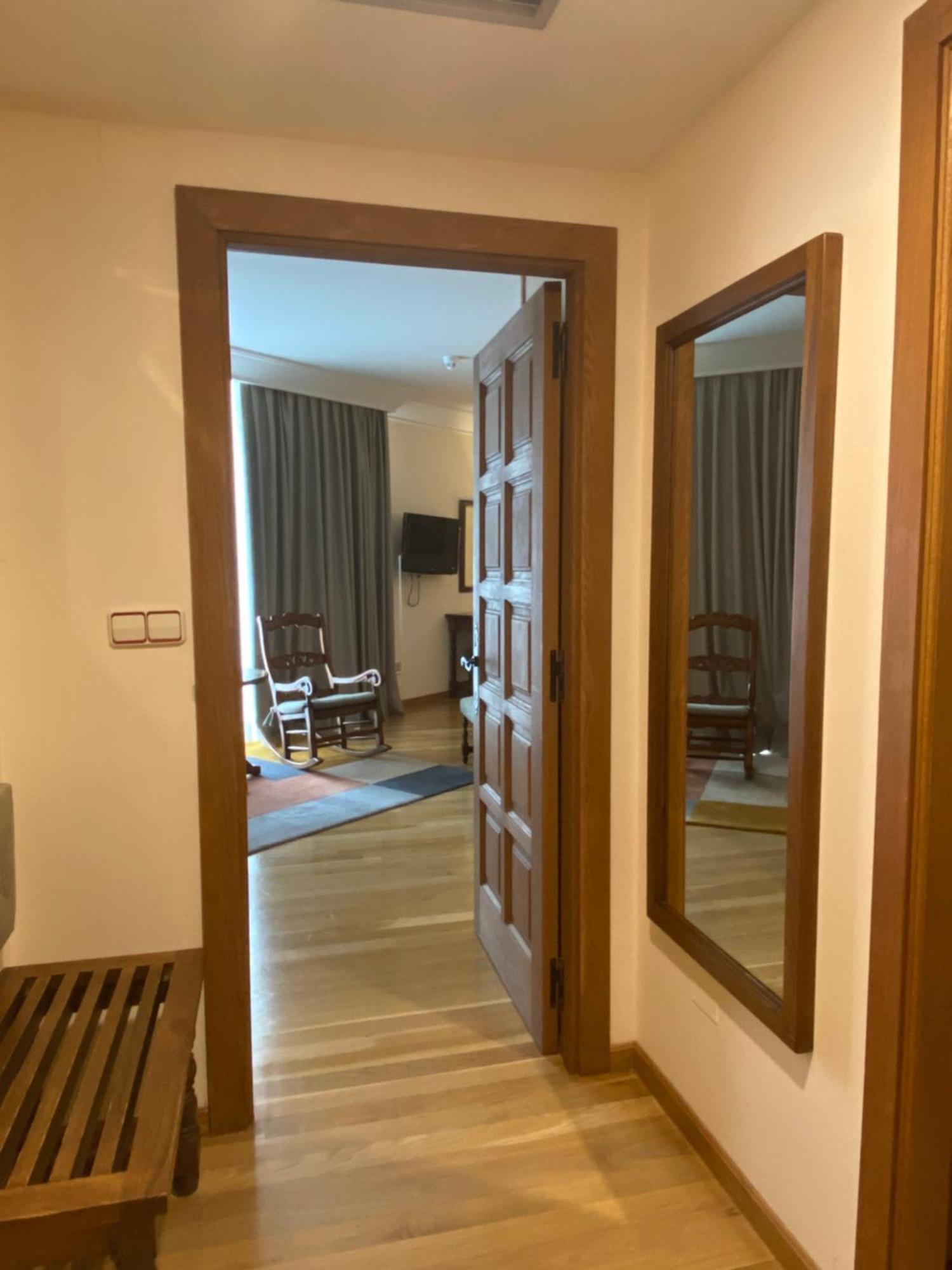 Parador De Vilalba Bagian luar foto