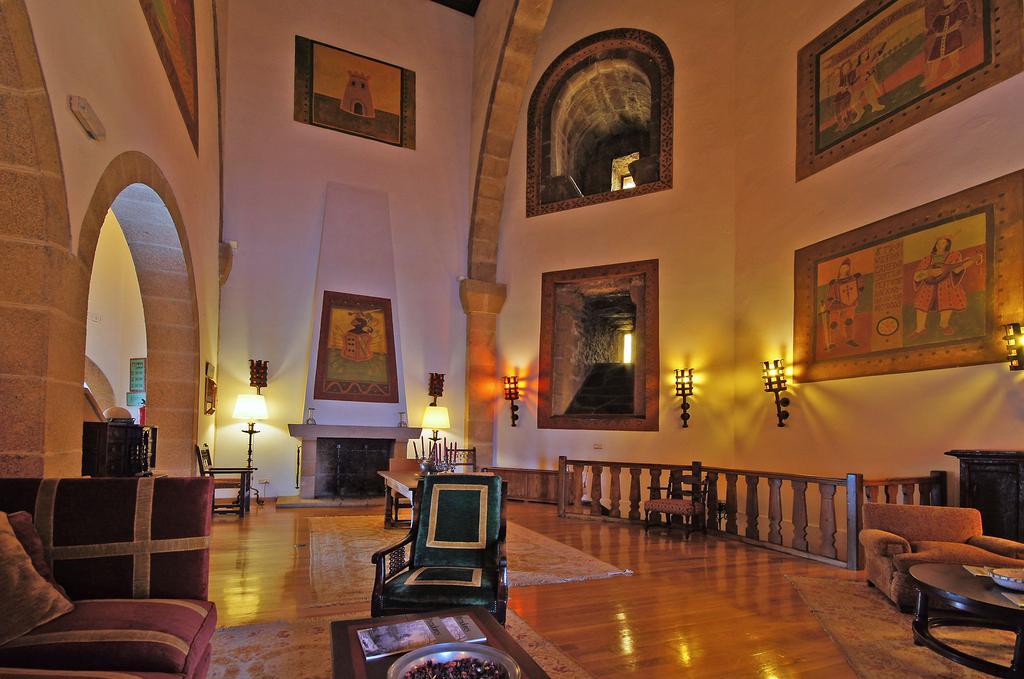 Parador De Vilalba Bagian luar foto